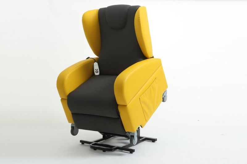 Dual Motors System Wired Handset Living Bedroom Furniture Electric Massage Recliner Lifting Chair