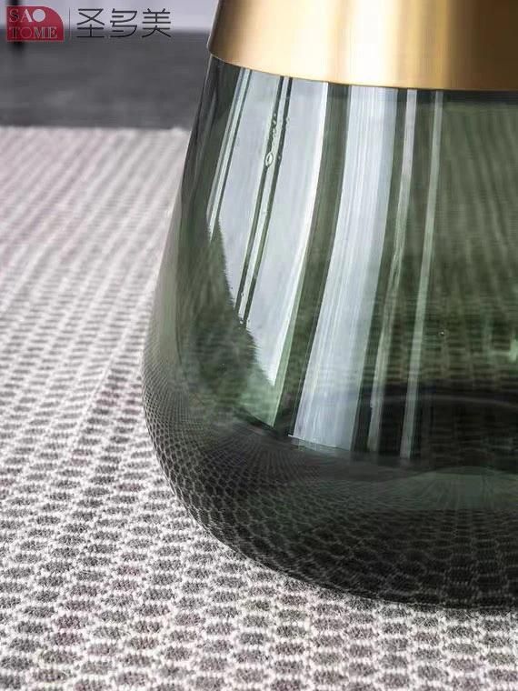 Beautiful Home Furniture Round Glass Coffee Table