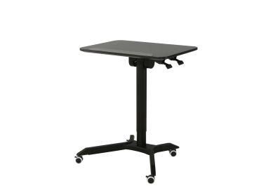 Office Laptop Work Pneumatic Height Lifting Tilting Stand up Coffee Table