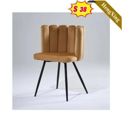 Modern Living Room Restaurant Home Dining Kitchen Furniture Luxury Nordic Style with Upholstered Fabric Dining Chair