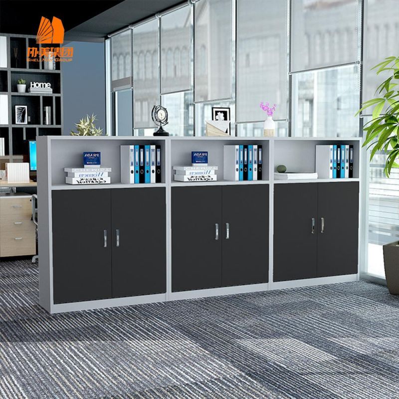 Office Use Lateral Metal Furniture 4 Drawer Storage Filing Cabinet