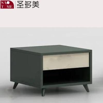 Modern Home Living Room Office Furniture Office Supplies Small Square Tea Table