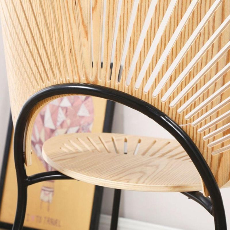 New Designer Coffee Shop Shell Chair Simple Sun Chair Modern Creative Restaurant Dining Chair