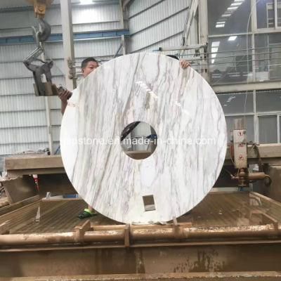 Marble Granite Round Table Top for Dining Furniture