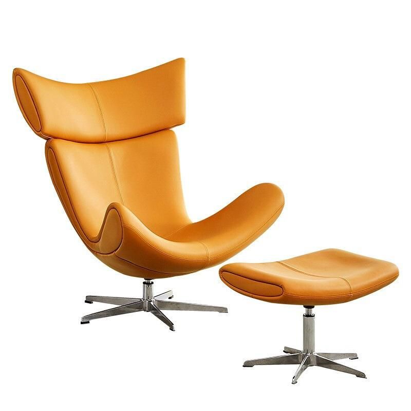 Modern Minimalist Other Leather Furniture Leather Tiger Chair