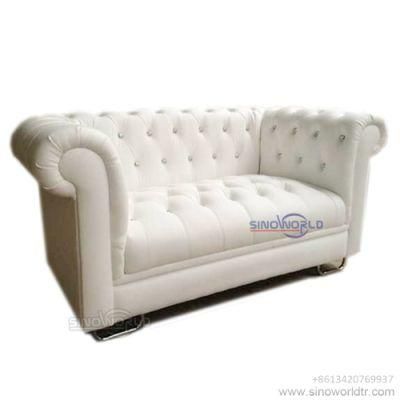 High Quality Modern Wedding White Sofa Ceremony Banquet Party Round Sofa