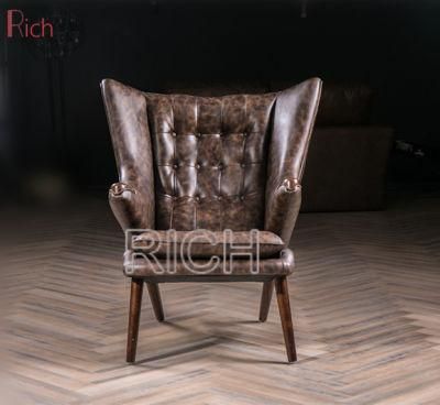 Home Furniture Vintage PU Chair Leisure Chair