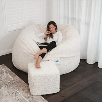 Large Foam Lounger High Quality Bean Bag Chair