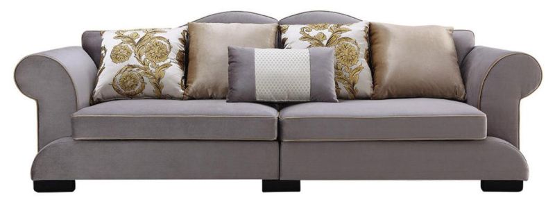 Home Furniture Reception Classcial Fabric Sofa