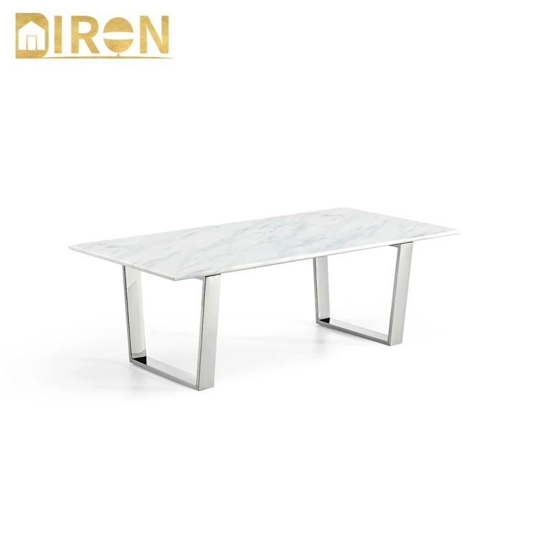 New Style Separate Home Furniture Living Room Coffee Table Metal Side Table Bedroom Table