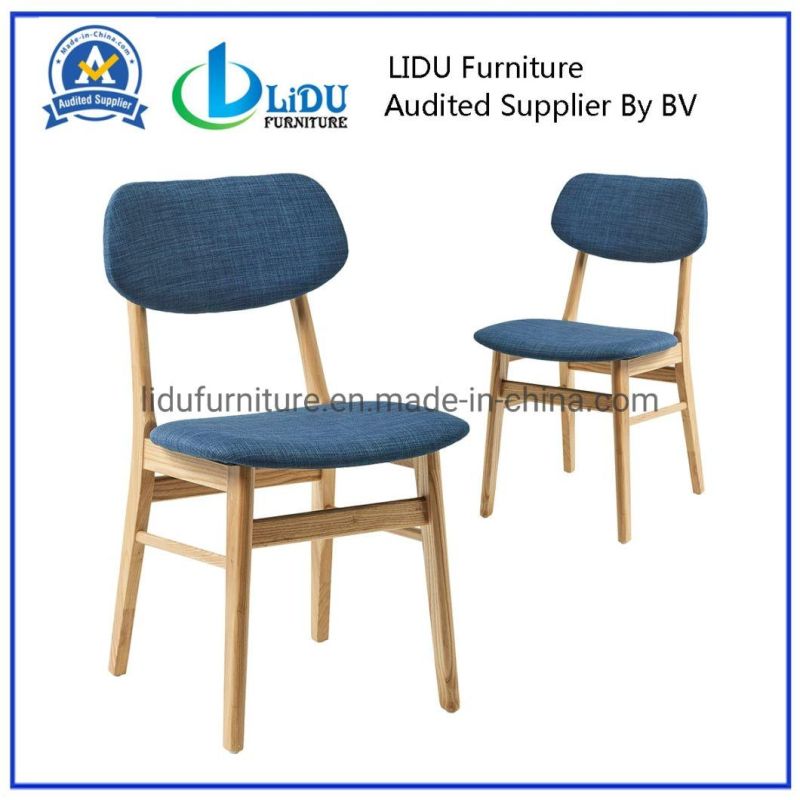 Modern Dining Room Side Chairs with Fabric Cushion Seat