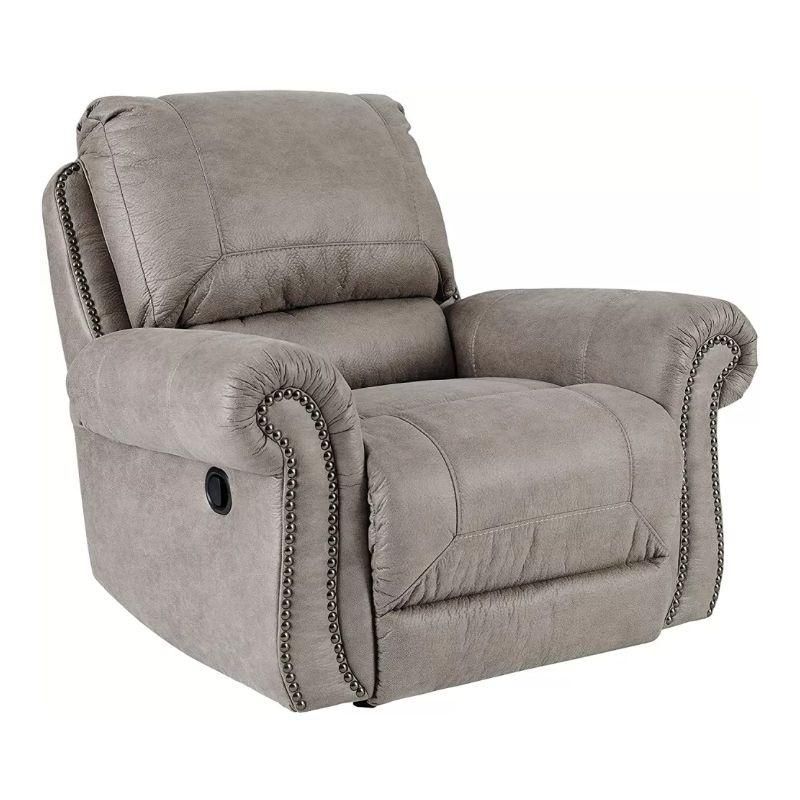 Jky Furniture UK Design Home Furniture Living Room Luxury Leather Manual Recliner Chair