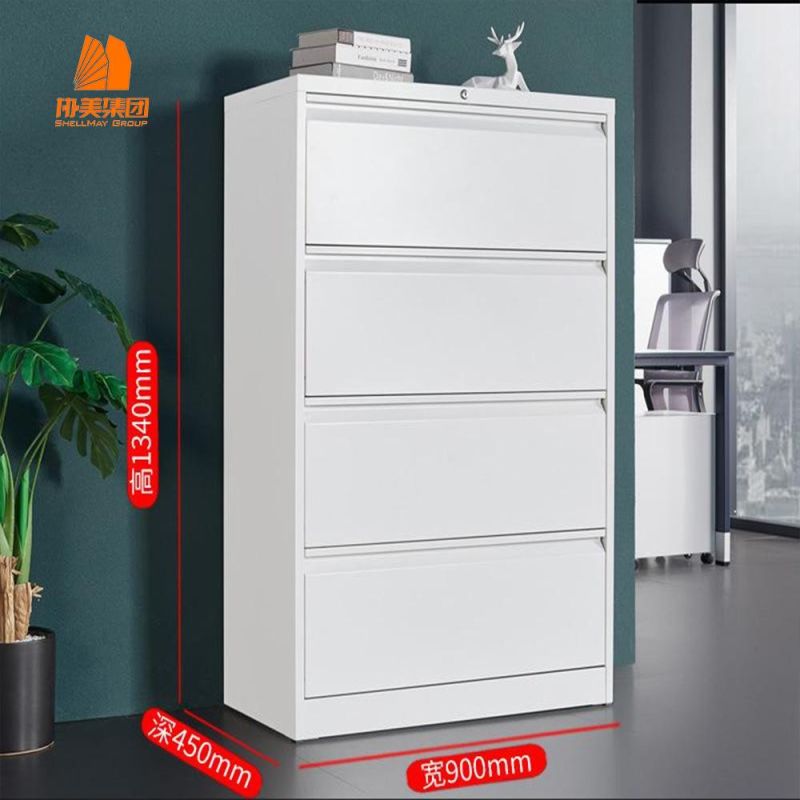 Modern Style 3 Drawer File Storage Cabinet Filing Cabinet