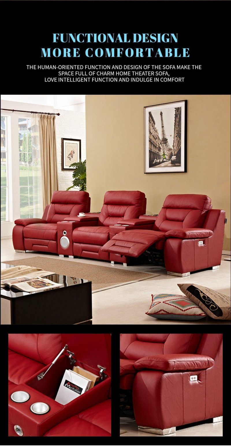 Game Zone Faux Leather Upholstered Power Reclining Sofa