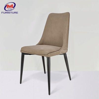 Nordic Luxury Dining Chair Velvet Indoor Home Furniture Restaurant Dining Chair Morden