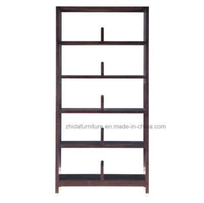 Oriental Antique Furniture5 Layers Black Bookshelf