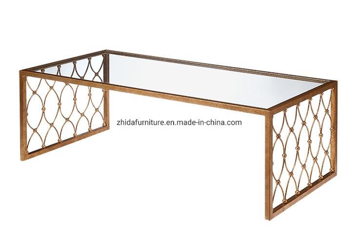 Home Furniture Living Room Glass Centre Coffee Table