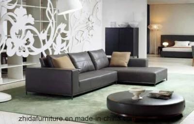 Genuine Leather Sofa Chesterfield Furniture