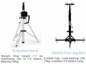 3m Height Iron TV Stand, Durable Aluminum Stand