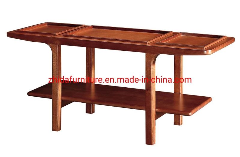 Hotel Reception Area Modern Furniture Solid Wood Side Table