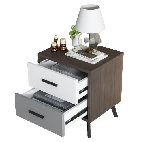 Bedroom Furniture Sets Modern Style Night Stand MDF Bedside Table