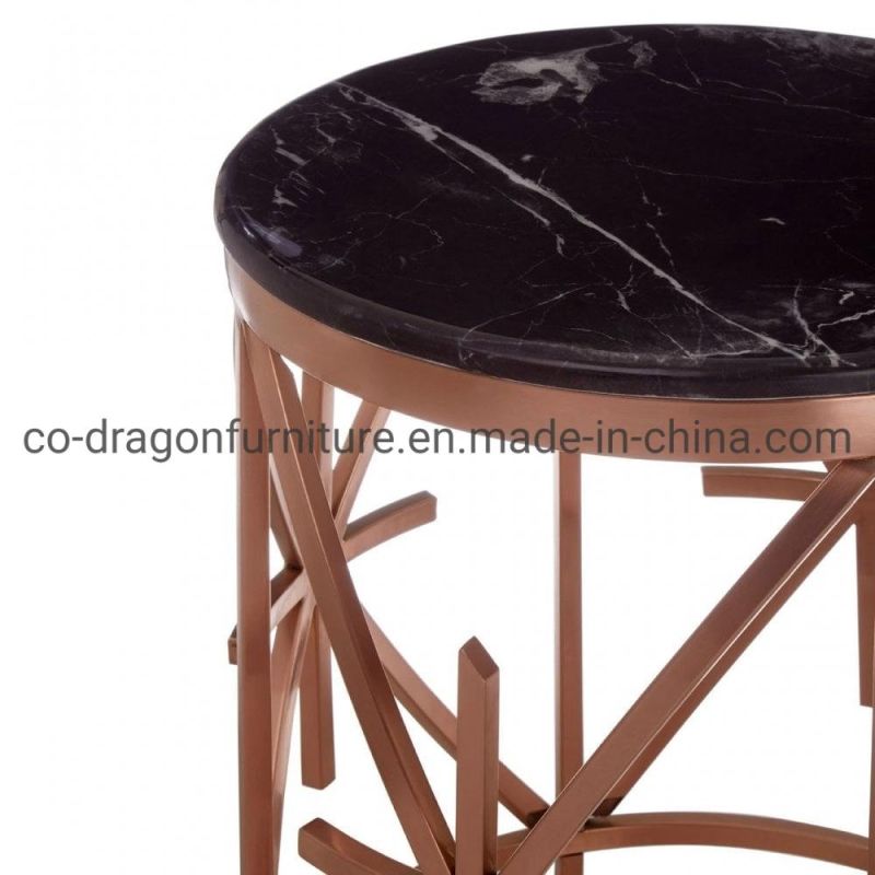 2022 New Design Home Furniture Steel Side Table with Top