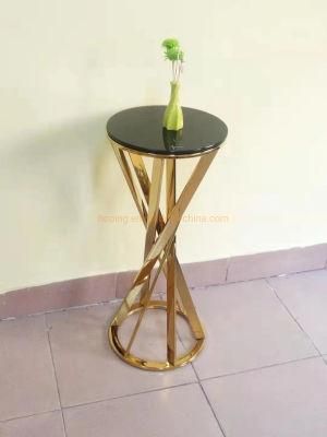 Wedding Table Modern Home Furniture Steel Frame Flower Stand Plant Stand