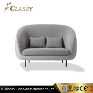 Two-Seats Fabric Sofa Restaurant Furniture Sofa