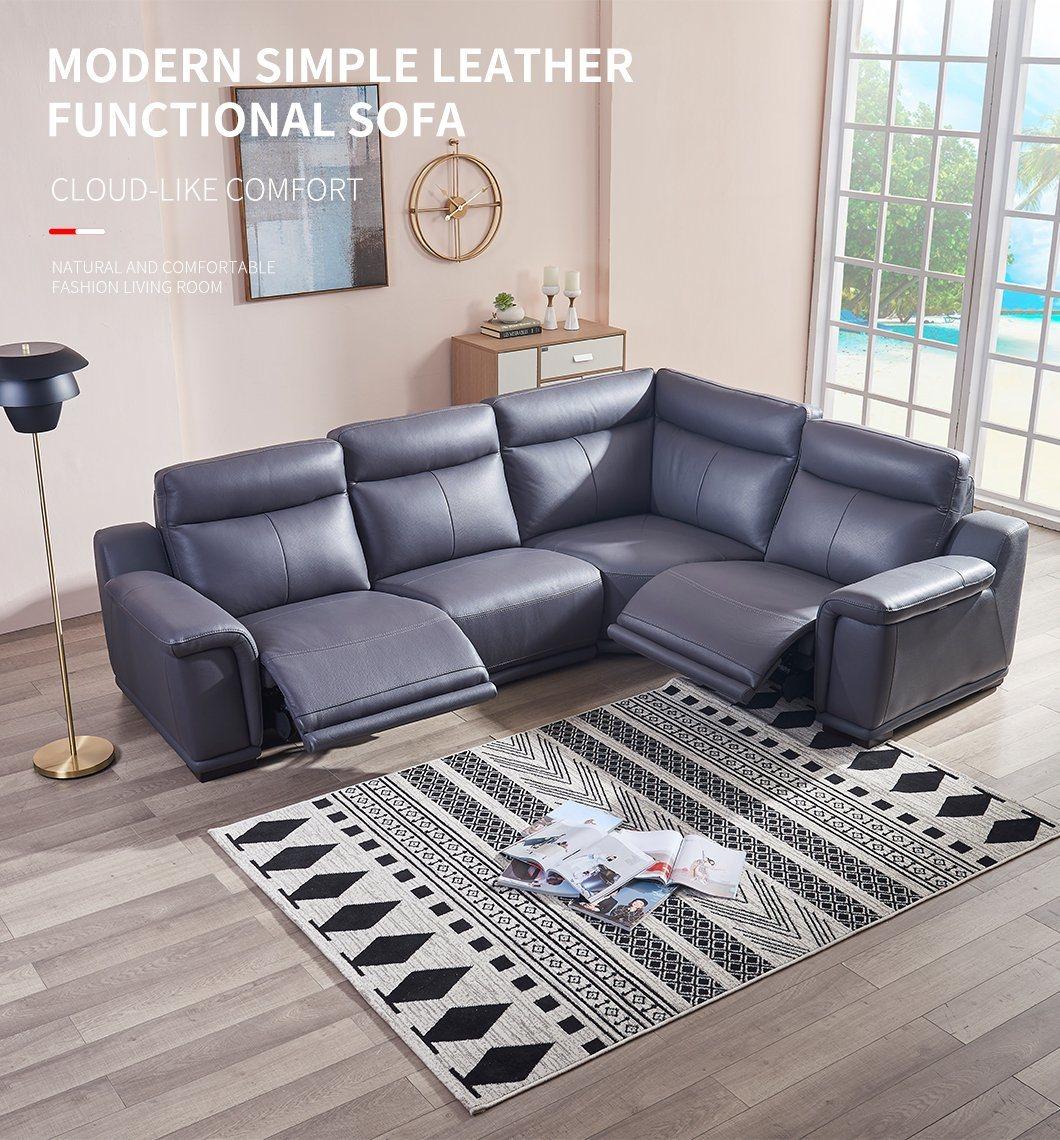 Selling Modern Functional Sofa Fabric Combination Sofa Functional Sofa Bed Small Family Sofa