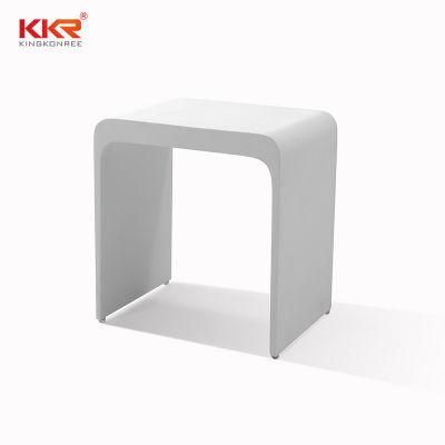 Bathroom Acrylic Solid Surface Shower Stool