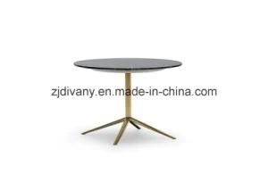 Living Room Round Tea Table (T-103)