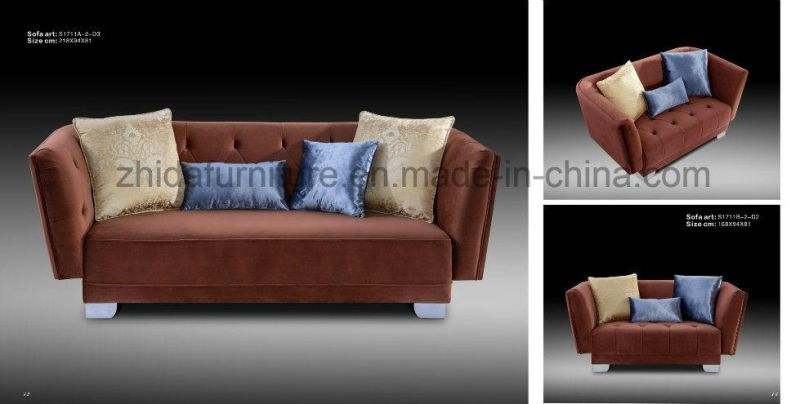 Home Sofa/Fabric Sofa/Affordable Luxury Furniture/Classical Sofa