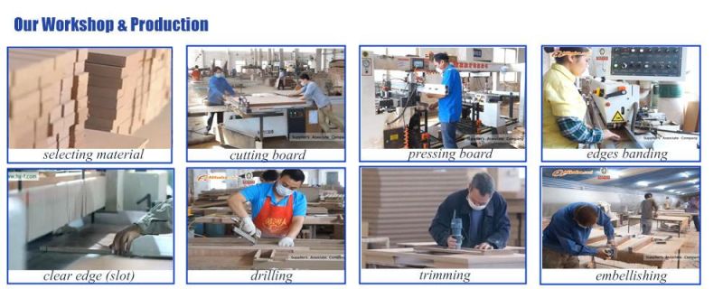 Fashion Plywood Press Warranty Quality Square Table (Hx-8nr2342)