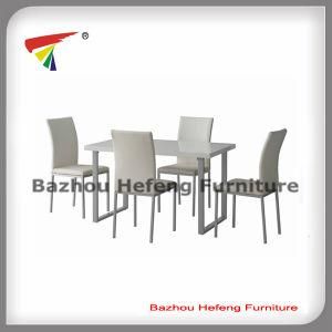 New Style MDF Dining Table and Chairs/Dining Room Set (DT018)