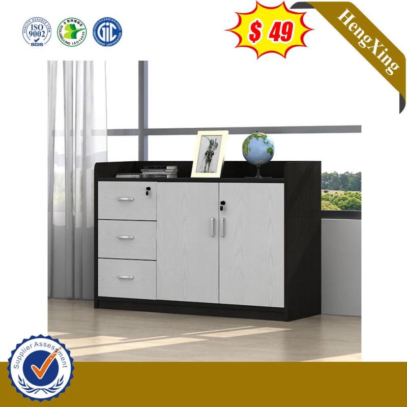 Office Furniture Wooden Storage Filing Cabinet with Lock