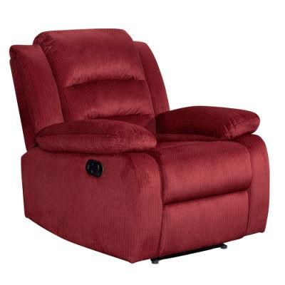 Moden Home Living Room Furniture Manual Single Fabric Recliner Sofa Leisure Chair