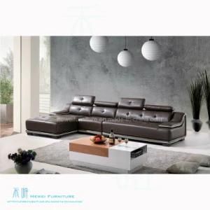 Modern Living Room Corner Sofa for Home (HW-002S)