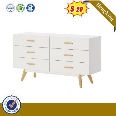 Chinese Furniture Wooden Legs Light Color Melamine Drawer Book Shelf Kitchen Cabinets