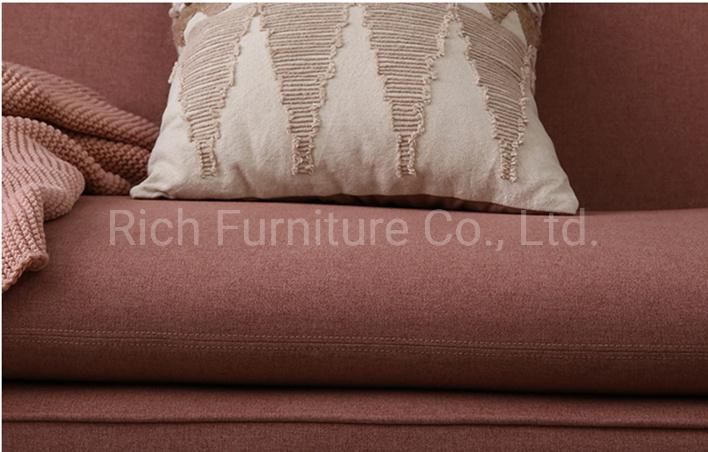 Modern Home Furniture Newest Popular Fabric Velvet Sofa