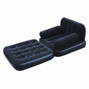 Inflatable Flocked Chair Air Bed/ Inflatable Airbed /Flocked Air Bed