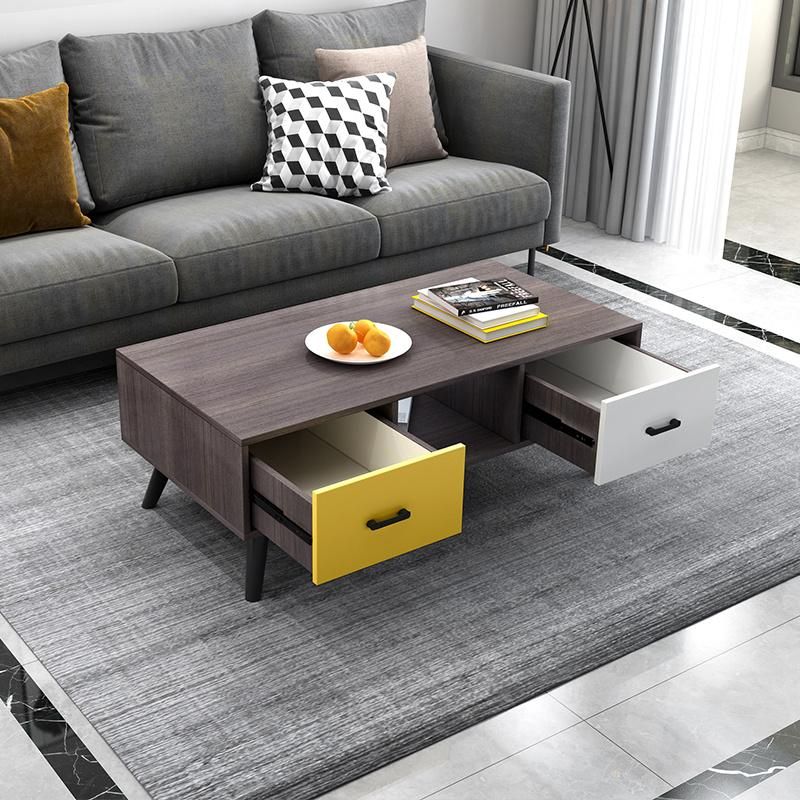 Luxury Coffee Table Combination Living Room Furniture (UL-20N1355)