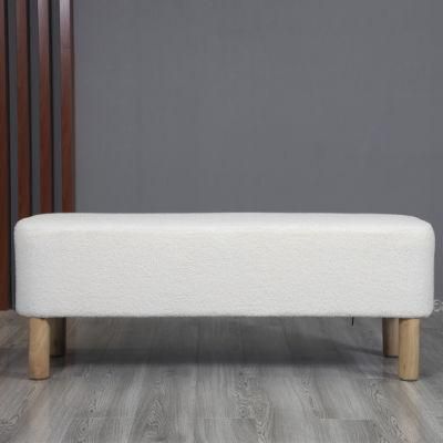 Huayang Fabric Couch Set Modern Design Sofa for Sale Waiting Bench Fabric Bench