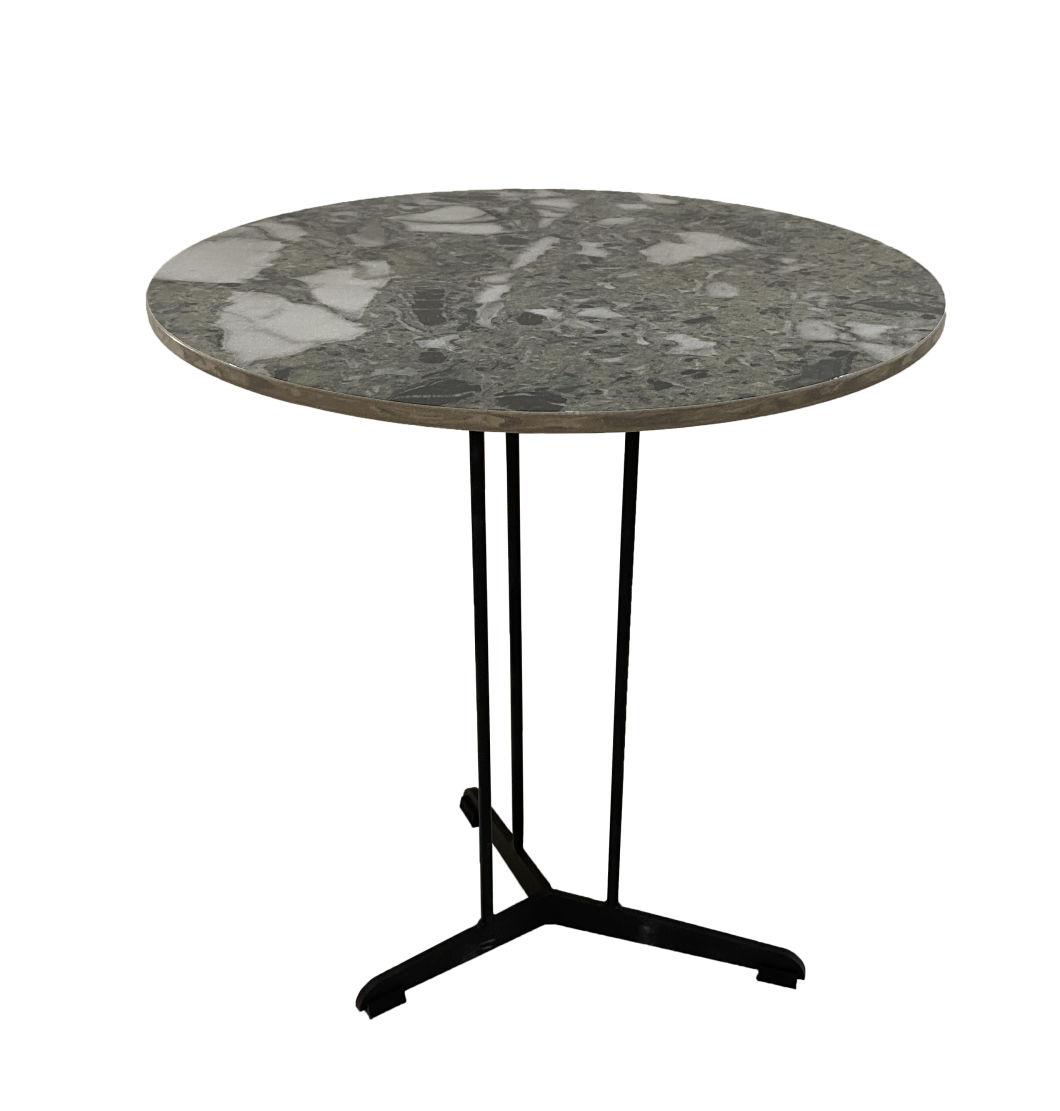 Cj-012 Ceramic Coffee Table /Round Coffee Table/Home Furniture /Hotel Furniture/Living Room Furniture