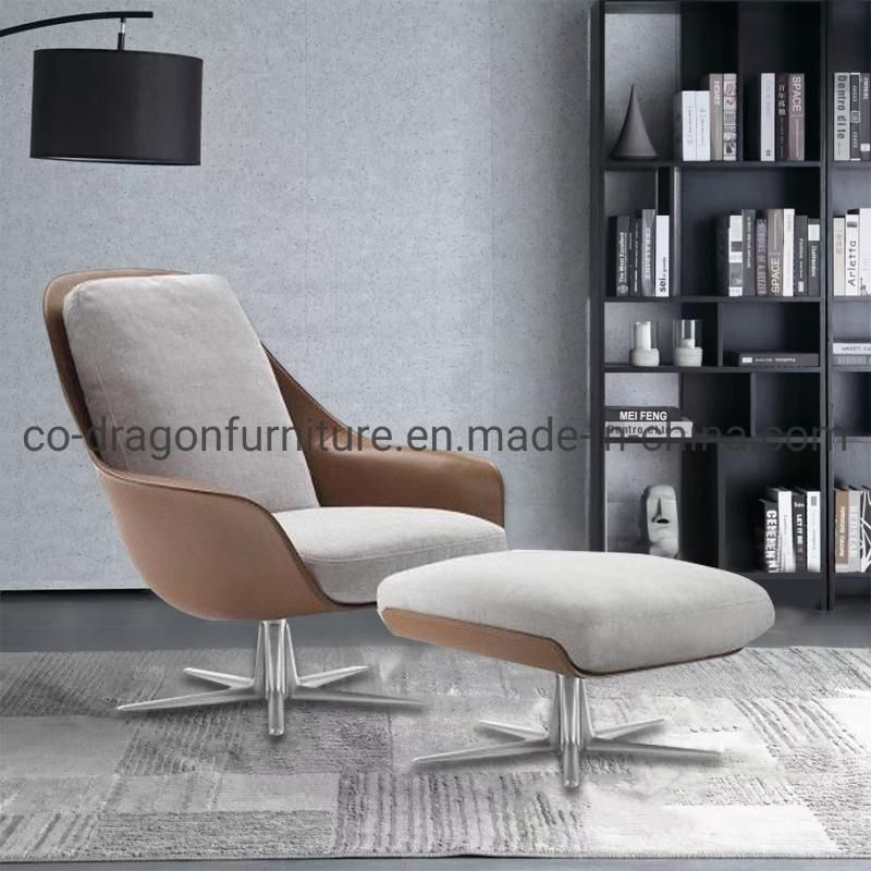 Luxury High Back Home Furniture Adjustable Swivel Leisure Sofa Chair