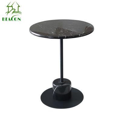 Nordic Style Natural Marble Top Side Table