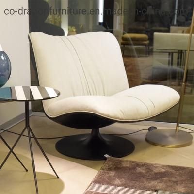 Fashion High Back Home Furniture Fabric Simple Leisure Sofa Chair