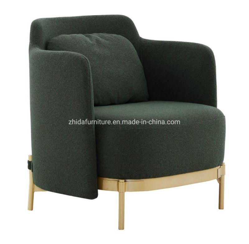 Modern Restaurant Leather Chair Fabric Chair Living Room Chair