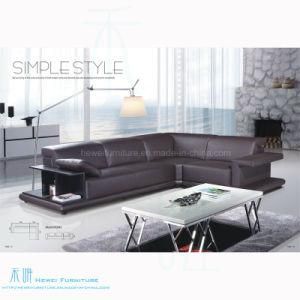 Modern Living Room L-Shape Sofa for Home (HW-645S)