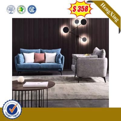 PU Fabric Sofa Synthetic Leather Modern Cheap Sofa Set