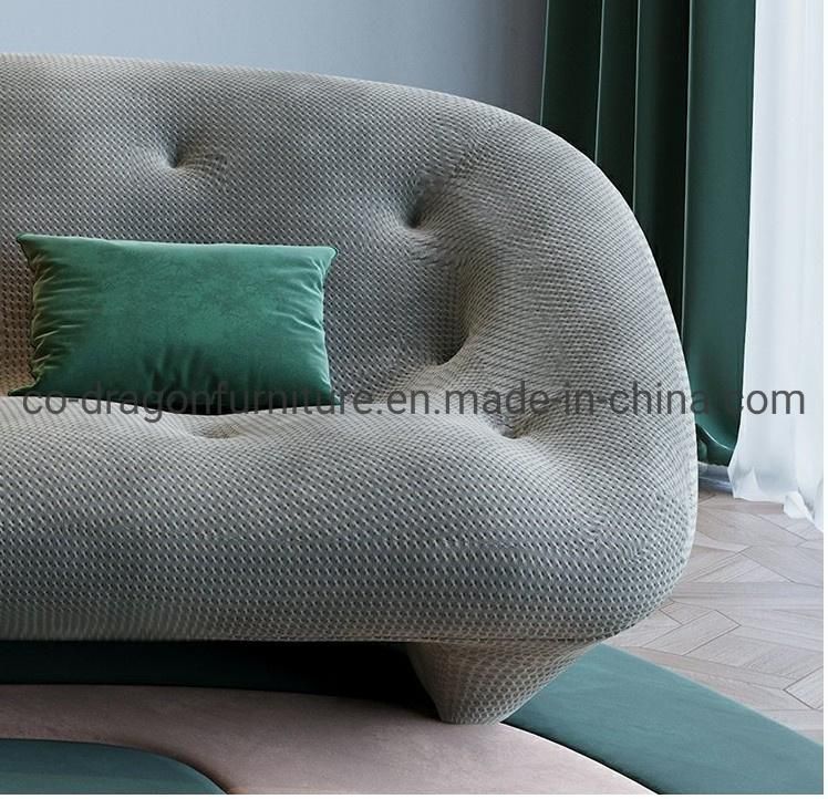 Modern European Style Sponge Leisure Sofa for Living Room Furniture